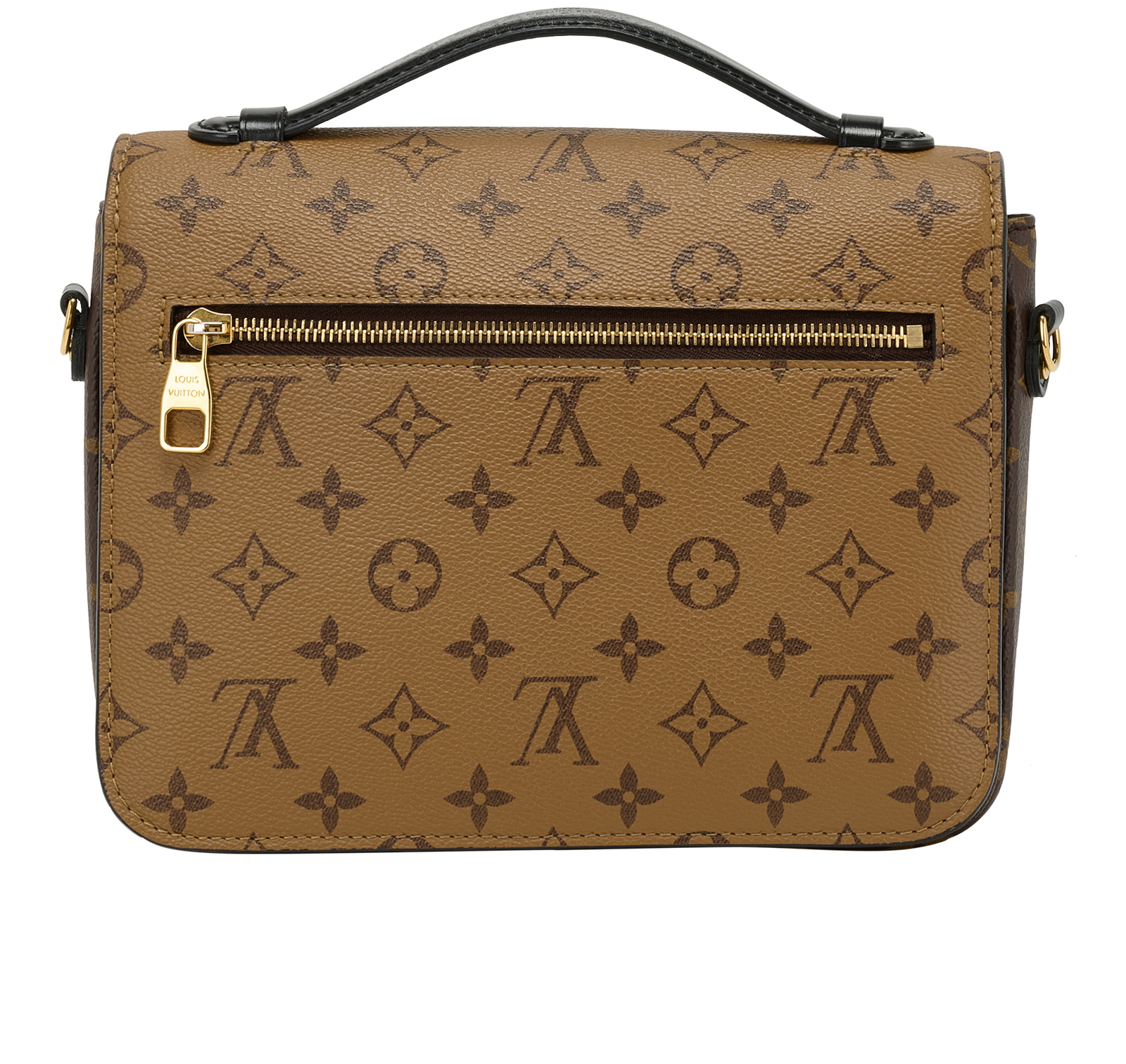 Pochette Metis, &pound;995, Handbags, Brown, Canvas, Back view